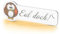 Einkaufswagenlöser ® Eul doch/Entriegler für Einkaufswagen – inkl. 1 Jahr Schlüsselfundservice/Einkaufswagenchip abziehbar/Einkaufschip zum rausziehen/Schlüsselanhänger Metall / 1 Stück