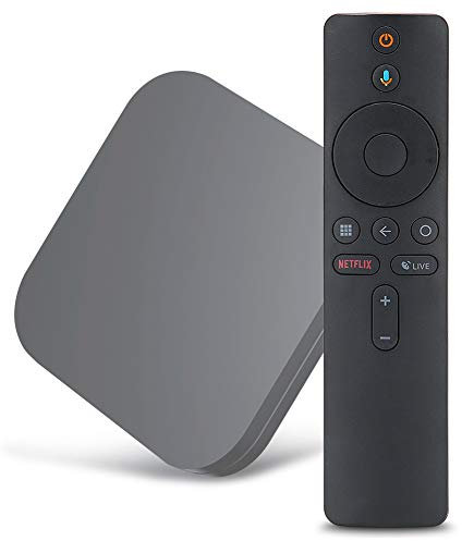 Télécommande Vocale Bluetooth Remplacement Intelligent Voix la Télé Télécommande Convient pour Mi Boîte S la Télé
