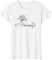 Yoga Mamas Outfit Namasté Schriftzug Lotusblume schwarz T-Shirt