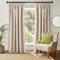 Topfinel Vorhang Blickdicht Kräuselband Verdunklungsvorhänge Thermo Gardinen Isolierend Curtains Blackout Vorhang Beige 2er Set 260 cm Lang Kindervorhänge 140 cm Breit Deko Kinderzimmer Mädchen Junge