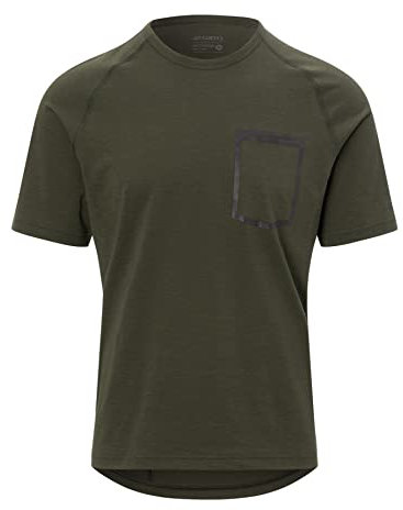 Giro Bike Venture II T-Shirt Trail Green XL