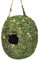 Grünes Gras Vogelhaus für Garten - Handgewebtes Vogelhaus - Handgewebtes Kolibri-Nest Moss Gras Vogelhäuschen für Wildvögel Adawd