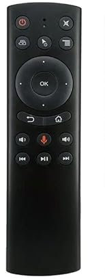 Keneddng G20S 2.4G. Telecomando Voice Wireless Telecomando a 6 ASSE Gyroscope Volare Air Mouse Air Mouse