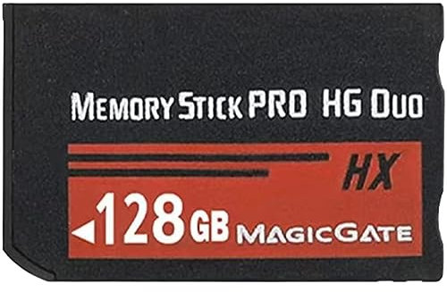 MS128GB Memory Stick Pro-HG Duo (HX) for PSP Accessories Camera memory card