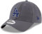 New Era Los Angeles Dodgers MLB Core Classic Grau Verstellbare 9Twenty Cap - One-Size