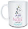 Mug Licorne La vie est magique