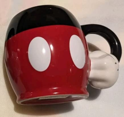 Disney Land Paris Mickey Mouse Grande tasse fantaisie