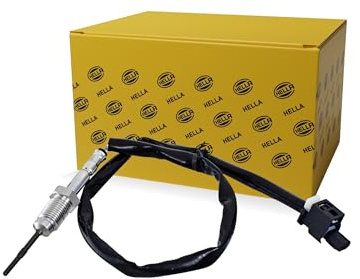 HELLA 6PT 010 376-571 Sensor, Exhaust Gas Temperature – 2-Pin – Screwed –