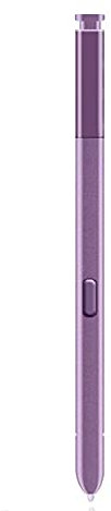 Stylet pour Samsung Galaxy Note 9 Stylet S Pen Tactile pour écran, Crayon Multifonction de Remplacement sans Bluetooth (Pourpre)