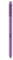 Stylet pour Samsung Galaxy Note 9 Stylet S Pen Tactile pour écran, Crayon Multifonction de Remplacement sans Bluetooth (Pourpre)