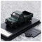 RCESSD Modelle sammeln 1:64 Für Land Rover Defender 110 Pickup Legierung Druckguss Modellauto Hohe Simulation Mini Auto Modell aus Druckguss (Farbe : Grün)
