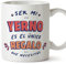 MUGFFINS Tazas para YERNO - En Español - Soy el único regalo que necesitas - 11 oz / 330 ml - Regalo original y divertido