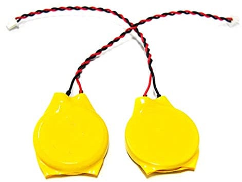 CMOS BIOS CR2032 Lot de 2 piles 3 V 2 broches filaires