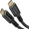 KabelDirekt – 8K/4K HDMI-Kabel – 3 m – 8K@60Hz (Extra-Kupfer für schnelles Ultra HD, bruchfeste Nylon-Ummantelung, 4K@120Hz/8K@60Hz – High Speed mit Ethernet, Blu-ray/PS5/Xbox Series X/Switch)