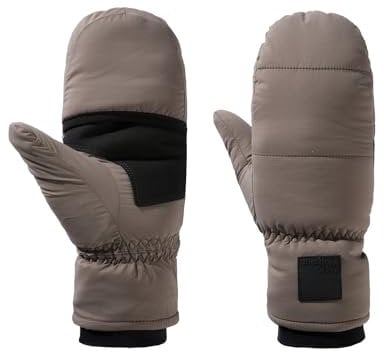 Jack Wolfskin ROEMERTOR MITTEN cold coffee M
