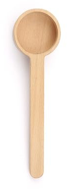Luckious Brand Wooden Coffee Spoon - The Perfect Coffee and Tea Measuring Tool for Home Kitchen, 2211-22B