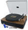Platine Vinyle Muse MT-106 BT, 3 Vitesses 33/45/78 Tours, Stéréo 2x5W Bluetooth, Port USB pour la Lecture et encodage+ clé USB