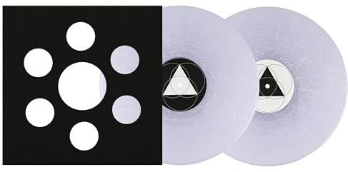 Serato Sacred Geometry IV Foundations 2x12 Control Vinyl - DJ Control