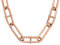 FOSSIL Damenkette Heritage D-Link Edelstahl roségoldfarben, JF04670791