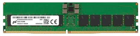 Micron - DDR5 - module - 32 GB - DIMM 288-PIN - 5600 MHz / PC5-44800 - CL46 - registered
