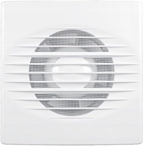 Cost Wise Bathroom/kitchen extractor fan 100mm/120mm model with a timer and humidityswitch (100mm)