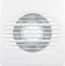 Cost Wise Bathroom/kitchen extractor fan 100mm/120mm model with a timer and humidityswitch (100mm)