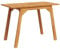 vidaXL Gartentisch, Esstisch Holztisch für Garten Terrasse, Outdoor Tisch, Gartenmöbel Terrassentisch, 110x56x75cm Massivholz Akazie