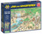 Jan Van Haasteren, Dschungeltour, Puzzle 1000 Teile Erwachsene