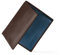 Downholme Bifold Slim Silhouette Leder-Geldbörse für Herren (Kastanienbraun)
