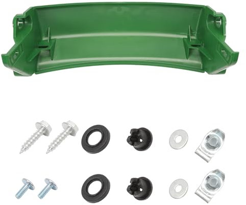 AUROLYNNE Rasenmäher Ersatz-Kit Frontstoßstange Obere Abdeckung für LT133 LT155 LT166 LT150 LT160 LT170 AM132530 AM128998