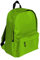 Mr. Gadgets Rucksack für Schule und Freizeit – mit Fronttasche mit Reißverschluss, gepolsterter Rückenlehne und Tragegriff. Maße: 41 x 28 x 18 cm. Fassungsvermögen: 16 Liter, lindgrün