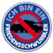 Ich bin ein Friedensschwurbler Aufkleber 10 cm