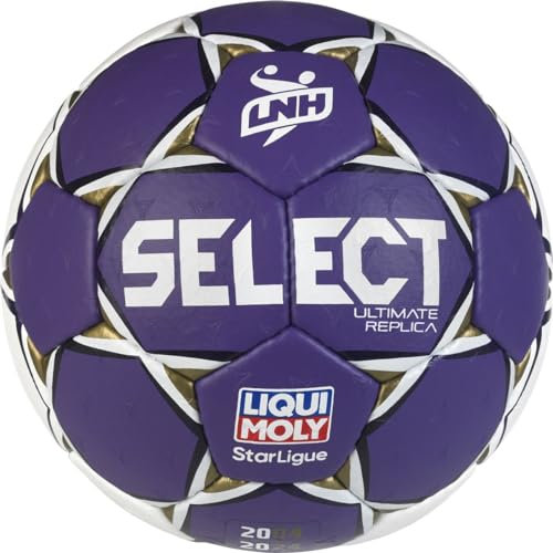 SELECT - Handball Replica LNH 2024-25 Purple-White