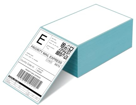 ORGSTA Adesive Etichetta Termica spedizione 4 x 6 for T001