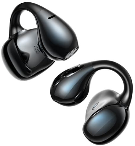 Lytmi-CozyClip Open Ear Headphones, Clip-On Earbuds with Bluetooth 5.4, Lightweight and Comfortable, Clear Audio, 22-Hour Playtime, IPX4 Waterproof Earphones for Running and Fitness