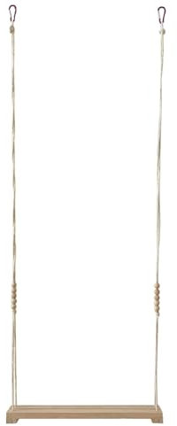 Chicken Perch Swing - Chicken Coop Swing, Chicken Perch Ladder | Easy Mounting Wooden Chicken Enrichment Swing Toy, Rooster Hen Swing Toy, Chicken Coop Games for Poultry Rooster Hens Chicks Pet