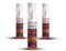 SANTOS 3er Set Multi-Funktionales BBQ Grillspray 280ml - Rostschutz, Pflege, Antihaft-Beschichtung - 100% natürliche Inhaltsstoffe, geschmacksneutral