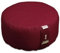 Außenbezug | Ersatzbezug für Yogakissen - Rundkissen 1-TLG | Kordelzug Ø33 cmx20cm (Winerot)