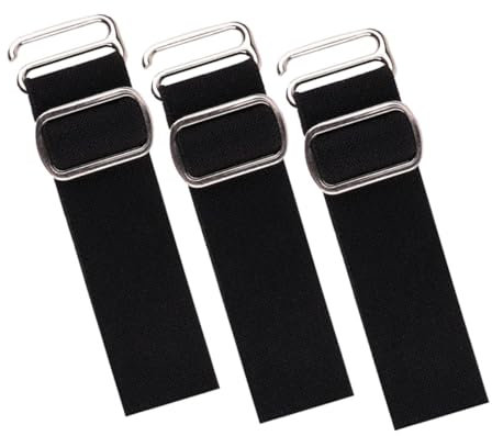 BESPORTBLE 3stücke Hutverlängerungsriemen Austauschbare Hut Riemen Verstellbare Hut Bänder Einstellriemen Für Kappen Zubehör Verdickte Riemen Kappenverlängerung