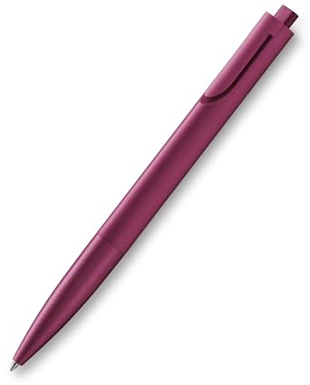 LAMY Noto Burgundy Kugelschreiber, mittlere Spitze, 283 M, schwarze Tinte