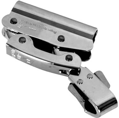 Perfeclan Kletterseil-Greifer-Hardware-Zubehör, Stopp-Desnder-Klemme, selbstsichernde Vorrichtung für Dach, Baumkletterer, Bauklettern