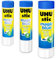 UHU Stic Magic Glue Stick - Solvent Free - Dries Clear - 8G/21G/40G - 1 of Each Size - Pack of 3