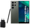 Samsung Galaxy S23 Ultra, 256GB + Cargador de 45W - Smartphone Android con IA, Teléfono Móvil Desbloqueado, Color Verde (Versión Española) (Reacondicionado)