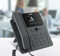 Fanvil V61W IP-Telefon, WLAN, 4 SIP-Leitungen, 12 programmierbare Tasten, LCD-Display, Unterstützung RJ9-Kopfhörer, Schwarz