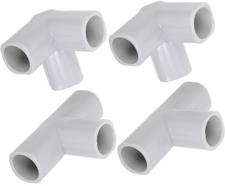 Toddmomy 4Stücke Laufstall T Förmige Verbindungsstücke Ersatzteile Für Laufgitter T Connector Für Zubehör Für Spielplatz Und Laufstall