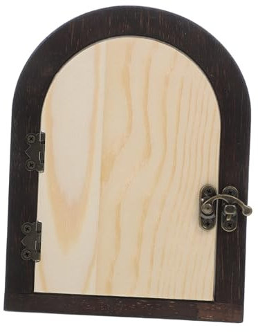 DIYEAH Aufkleber Wechseln Feen-türauslass-abdeckplatte Outdoor Electrical Outlas Türabdeckungen Kindersichere Lichtschalterabdeckung Steckdosenabdeckungen Für Steckdosen Hölzern