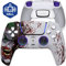 HEXGAMING ULTIMATE Hall Effect Wireless Controller Compatible with ps5-4 Back Buttons, Mouse-Click Hair Triggers, Interchangeable Thumbsticks - Clown Hahaha
