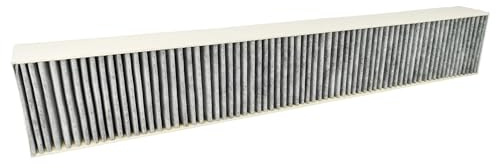 vhbw Aktivkohlefilter kompatibel mit Siemens EX877LX33E | EX875LX34E, EX801LX34E, ET845FM11E, EX845LX34E, EX807LX33E Dunstabzugshaube