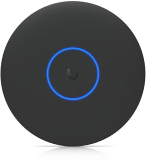 Ubiquiti U7 Pro XGS Tri Band Wi-Fi 7 IEEE 802.11n/ac/ax/be/v/r/k 8.60 Gbit/s Wireless Access Point - Yes - Black