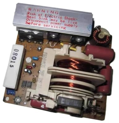 90% Inverter Board, Compatible for Panasonic Microwave Oven F6645M300GP F6645M301GP F6645M303GP 302BP Microwave Replacement Accessories